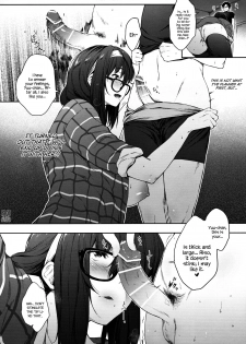 [O.S (Barlun)] Babaa no Inu Ma ni Nee-chan to | With My Stepsister While My Mom's Not Home [English] [Plot Twist No Fansub] - page 8
