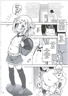 (C89) [Idenshi no Fune (Nanjou Asuka)] Himitsu no Basho de Onii-san to. | In my secret spot with onii-san [English] - page 6