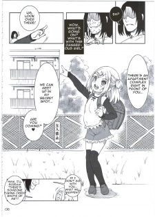 (C89) [Idenshi no Fune (Nanjou Asuka)] Himitsu no Basho de Onii-san to. | In my secret spot with onii-san [English] - page 8