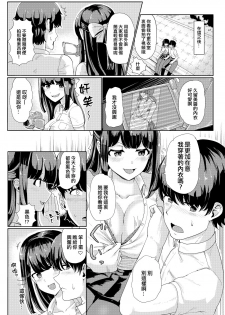 [tsuniverse (Yuniba)] Kanojo to Oji-san no Karada ga Irekawaru TSF [Chinese] [熊崎玉子汉化组] - page 13