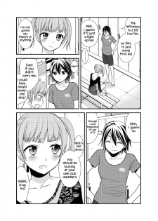 [Sweet Pea, COCOA BREAK (Ooshima Tomo, Ooshima Towa)] Joshi Kouishitsu Shintaisoubu [English] [WindyFall Scanlations] [Digital] - page 12