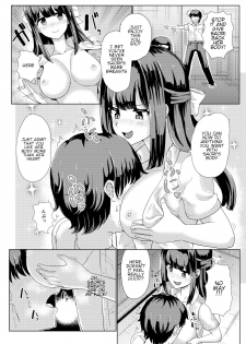 [tsuniverse (Yuniba)] Kanojo to Oji-san no Karada ga Irekawaru TSF | A Creepy Old Guy Swaps Bodies With My Girlfriend [English] - page 15