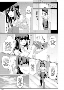 [tsuniverse (Yuniba)] Kanojo to Oji-san no Karada ga Irekawaru TSF | A Creepy Old Guy Swaps Bodies With My Girlfriend [English] - page 24