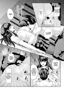 [tsuniverse (Yuniba)] Kanojo to Oji-san no Karada ga Irekawaru TSF | A Creepy Old Guy Swaps Bodies With My Girlfriend [English] - page 16