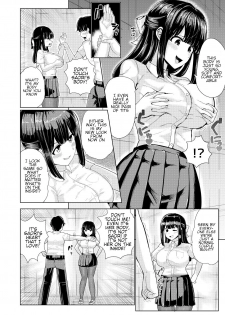 [tsuniverse (Yuniba)] Kanojo to Oji-san no Karada ga Irekawaru TSF | A Creepy Old Guy Swaps Bodies With My Girlfriend [English] - page 5