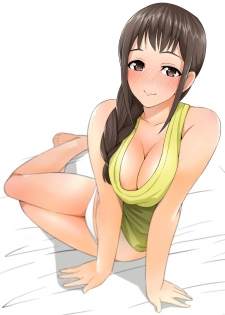 [Yu-chi] Segawa-san no Ecchi na Manga (SHIROBAKO) [Chinese] [空中貓個人製作] - page 1
