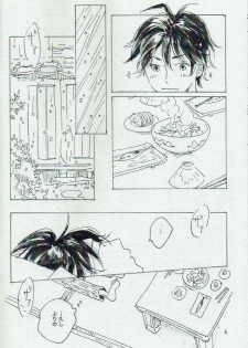 (C95) [Poetry (Mikan)] Ta Aruku mo Hotori Aruku mo Onaji (Koshotengai no Hashihime) - page 7