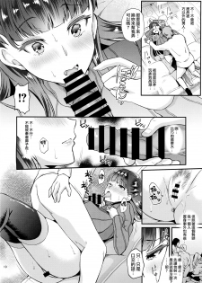 (COMITIA128) [Oharaya (Ohara Makoto)] Dahlia ~Free Sex Dekiru Kikonsha Goukon to Nagasareyasui Hitozuma no Hanashi~ [Chinese] [無邪気漢化組] - page 9