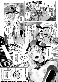 [Nukidokoro. (Roteri)] Kono Bismarck ni Saimin nante Kakaru Wake ga Nai ja Nai!! (Kantai Collection -KanColle-) [Chinese] [村长个人汉化] [Digital] - page 13