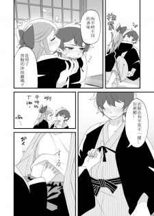 [Tanaka Niguhito] Mitsugetsu ni wa Touku Tomo (Hoshiiro Girldrop) [Chinese] [Digital] - page 15