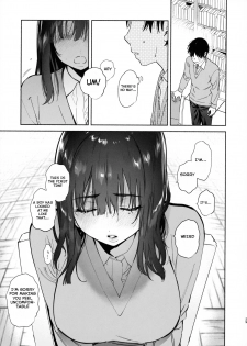 (C97) [Yuzuya (Yuzuha)] Mukuchi na Tosho Iin to Sex Zuke. [English] [SquigglesJP] - page 28