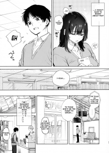 (C97) [Yuzuya (Yuzuha)] Mukuchi na Tosho Iin to Sex Zuke. [English] [SquigglesJP] - page 22