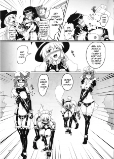 [Hikari no Tomoshibi (Kousoku)] Watashi to Marisa no Bondage Life!? (Touhou Project) [Digital] [English] [MrBubbles] - page 4