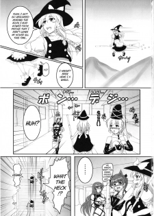 [Hikari no Tomoshibi (Kousoku)] Watashi to Marisa no Bondage Life!? (Touhou Project) [Digital] [English] [MrBubbles] - page 2