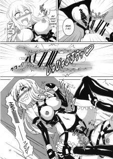 [Hikari no Tomoshibi (Kousoku)] Watashi to Marisa no Bondage Life!? (Touhou Project) [Digital] [English] [MrBubbles] - page 12