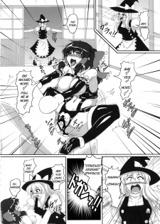 [Hikari no Tomoshibi (Kousoku)] Watashi to Marisa no Bondage Life!? (Touhou Project) [Digital] [English] [MrBubbles] - page 3