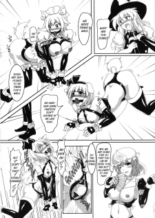[Hikari no Tomoshibi (Kousoku)] Watashi to Marisa no Bondage Life!? (Touhou Project) [Digital] [English] [MrBubbles] - page 5