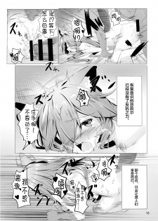 [Matsuzou Honpo (Matsuzou)] Fenrir-chan no Charm Bon (Granblue Fantasy) [Chinese] [无人之境×新桥月白日语社] [Digital] - page 10