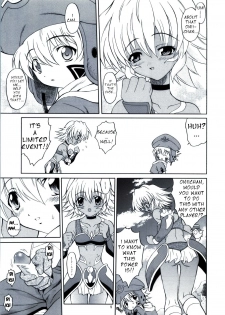 (SC20) [GUST (Harukaze Soyogu)] SISTER HEAVYBLADE -1- (.hack//Tasogare no Udewa Densetsu) [English] - page 10