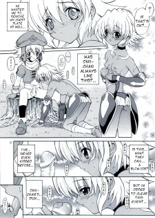 (SC20) [GUST (Harukaze Soyogu)] SISTER HEAVYBLADE -1- (.hack//Tasogare no Udewa Densetsu) [English] - page 13