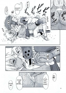 (SC20) [GUST (Harukaze Soyogu)] SISTER HEAVYBLADE -1- (.hack//Tasogare no Udewa Densetsu) [English] - page 29