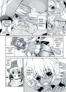 (SC20) [GUST (Harukaze Soyogu)] SISTER HEAVYBLADE -1- (.hack//Tasogare no Udewa Densetsu) [English] - page 15