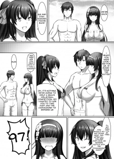 (FF32) [mingke] Xihuazhili Xiaripian | A Lovely Flower's Gift - Summer Edition (Girls' Frontline) [English] - page 17