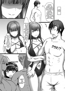 (FF32) [mingke] Xihuazhili Xiaripian | A Lovely Flower's Gift - Summer Edition (Girls' Frontline) [English] - page 4
