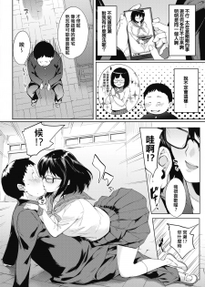 [DIN] Kyun Sekkin!! (COMIC HOTMILK 2020-08) [Chinese][請支援手淫][Digital] - page 12