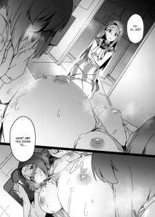(C97) [Suimitsutou Koubou (Momo no Suidousui)] Yuki Chinpo Futanari Yukiho ga Bousou shite Iori to Ecchi shichau Hon (THE IDOLM@STER) [English] {Hennojin} - page 4