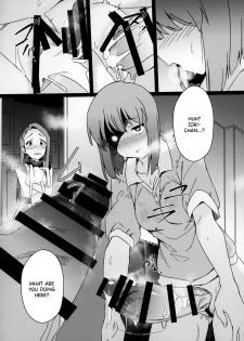 (C97) [Suimitsutou Koubou (Momo no Suidousui)] Yuki Chinpo Futanari Yukiho ga Bousou shite Iori to Ecchi shichau Hon (THE IDOLM@STER) [English] {Hennojin} - page 5