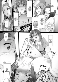 (C97) [Suimitsutou Koubou (Momo no Suidousui)] Yuki Chinpo Futanari Yukiho ga Bousou shite Iori to Ecchi shichau Hon (THE IDOLM@STER) [English] {Hennojin} - page 3