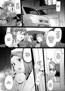 (C97) [Suimitsutou Koubou (Momo no Suidousui)] Yuki Chinpo Futanari Yukiho ga Bousou shite Iori to Ecchi shichau Hon (THE IDOLM@STER) [English] {Hennojin} - page 2