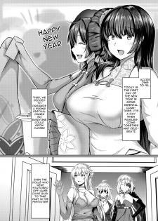 (FF33) [mingke] Xihuazhili Xinchun | A Lovely Flower's Gift - Spring Edition (Girls' Frontline) [English] - page 3