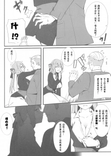 (C95) [^° (Awohuzi)] Suimin Busoku ni Haruta-san (Girls' Frontline) [Chinese] [v.v.t.m汉化组] - page 7