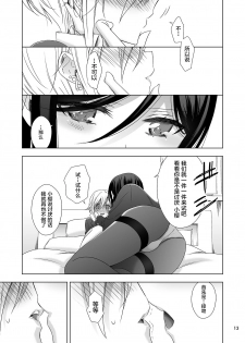 (C97) [Waterfall (Takano Saku)] Succubus no Sakihara-san 2 - Sakihara san is Succubus [Chinese] [提黄灯喵汉化组] - page 12