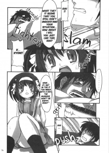 (C70) [NNZ DAN (Great Magami)] SOS-dan Tai NNZ-dan (The Melancholy of Haruhi Suzumiya) [English] [doujin-moe] - page 33