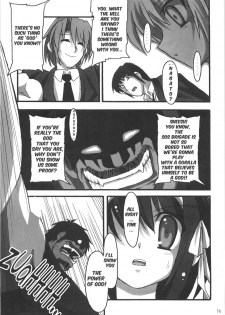 (C70) [NNZ DAN (Great Magami)] SOS-dan Tai NNZ-dan (The Melancholy of Haruhi Suzumiya) [English] [doujin-moe] - page 14