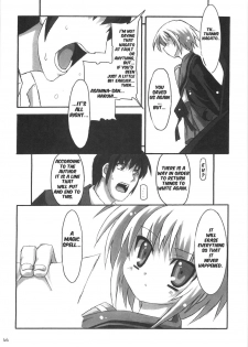 (C70) [NNZ DAN (Great Magami)] SOS-dan Tai NNZ-dan (The Melancholy of Haruhi Suzumiya) [English] [doujin-moe] - page 45