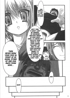 (C70) [NNZ DAN (Great Magami)] SOS-dan Tai NNZ-dan (The Melancholy of Haruhi Suzumiya) [English] [doujin-moe] - page 44