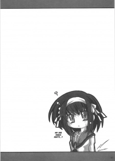 (C70) [NNZ DAN (Great Magami)] SOS-dan Tai NNZ-dan (The Melancholy of Haruhi Suzumiya) [English] [doujin-moe] - page 47