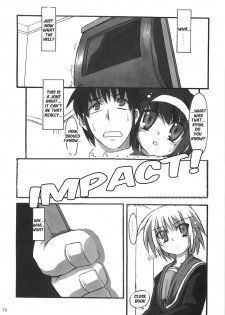 (C70) [NNZ DAN (Great Magami)] SOS-dan Tai NNZ-dan (The Melancholy of Haruhi Suzumiya) [English] [doujin-moe] - page 9