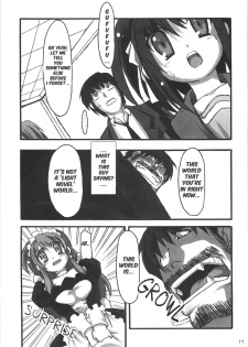 (C70) [NNZ DAN (Great Magami)] SOS-dan Tai NNZ-dan (The Melancholy of Haruhi Suzumiya) [English] [doujin-moe] - page 16