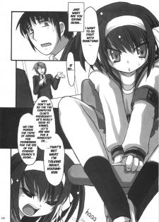 (C70) [NNZ DAN (Great Magami)] SOS-dan Tai NNZ-dan (The Melancholy of Haruhi Suzumiya) [English] [doujin-moe] - page 7