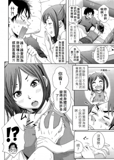 [Coelacanth] Hotondo Byouki (COMIC HOTMiLK 2015-07) [Chinese] [JEN港個人漢化] - page 4