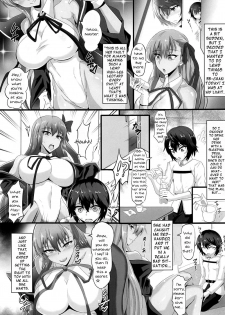 (COMIC1☆15) [TOPGUN (Puripuri JET)] SUPER DOSUKEBE CHANNEL | SUPER LEWD CHANNEL (Fate/Grand Order) [English] {Doujins.com} - page 3