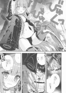 (C97) [Neko Kinryouku (NekoNeko)] Meltlilith ga Mizugi ni Kigaetara (Fate/Grand Order) - page 8