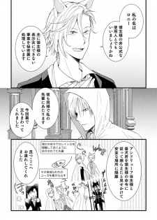 [米子] 獣人騎士の敬愛 第7話 - page 4