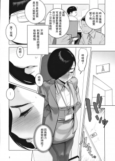 [DYTM (DYTM)] Saiin Kachou 2 [Chinese] [瓜皮有偿汉化] - page 3