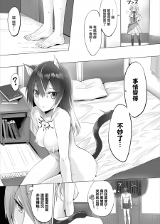 [Kyougoku Touya] Orokamono wa Nekomimi Dorei ni Izon suru ~Hajimete no Choukyou Seikatsu~06 [Chinese] [無邪気漢化組] [Digital] - page 4